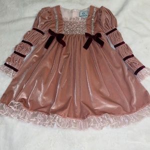 Juliette Velvet Dress